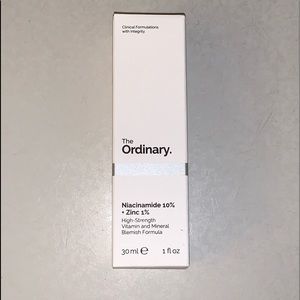 THE ORDINARY NIACINAMIDE 10% ZINC BLEMISH FORMULA
